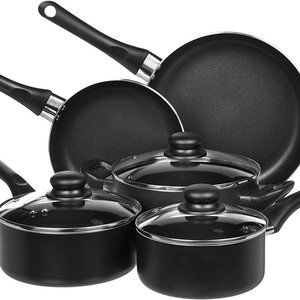 SELECT HOME KITCHENWORKS 8 PIECE COOKWARE